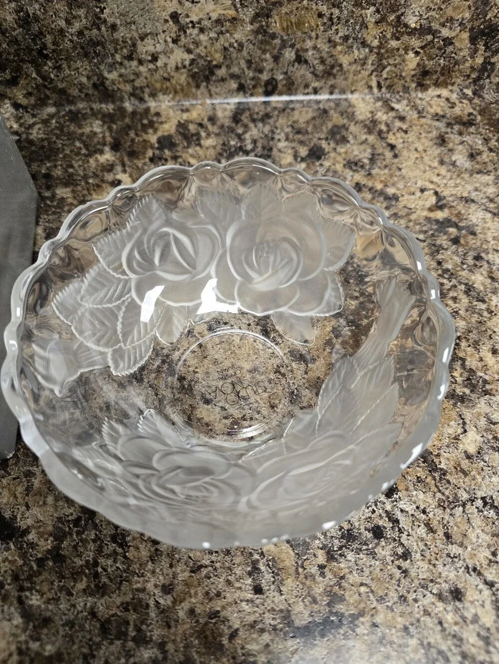 Studio Nova clear glass